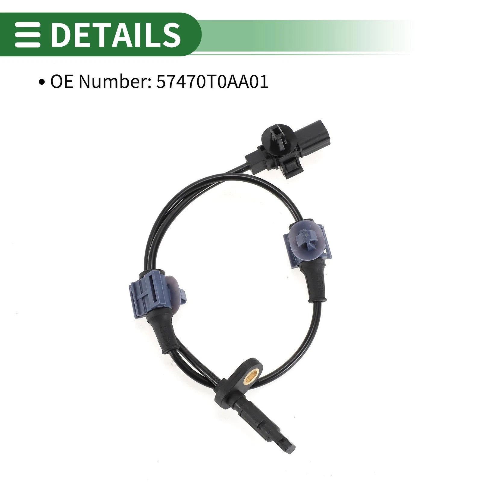 ABS Wheel Speed Sensor for Honda CR-V (2012–2016) - 57470T0AA01