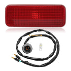 Rear Brake Tail Light for Honda TRX300 TRX300FW (1997–2000)