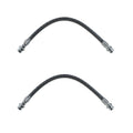 Set of 2 Rear Brake Hydraulic Hoses for Mitsubishi Montero Dodge Raider