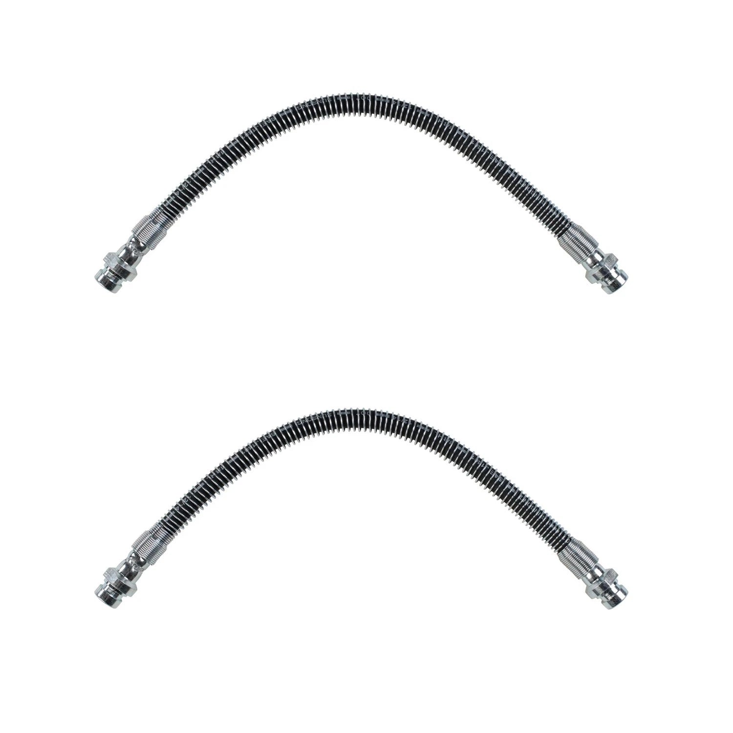 Set of 2 Rear Brake Hydraulic Hoses for Mitsubishi Montero Dodge Raider