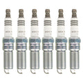 Set of 6 NGK Ruthenium HX Spark Plugs for Edge Flex V6 (2015–2023)