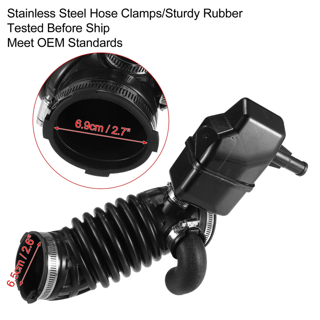 Air Intake Tube Hose Replacement No. 16576ET000 for Nissan Sentra (2000–2006)