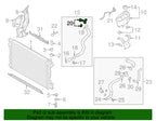 Upper Hose Coupling for VW