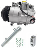 AC Compressor Kit Replacement for Mercedes E550 5.5L V8 (2011–2011)