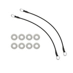 Set of 2 Tailgate Cables for Honda Pioneer 700 & 1000 (2016–2023)