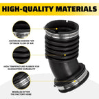 Air Intake Duct Pipe Hose Set for Mercedes Benz ML350 ML300 GL450 (2006–2011)