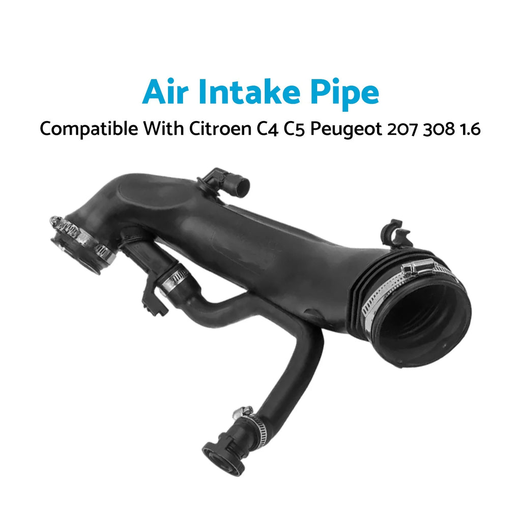 Air Intake Pipe Hose for Citroen C4 C5 Peugeot 207 308 3008 5008 (1.6)