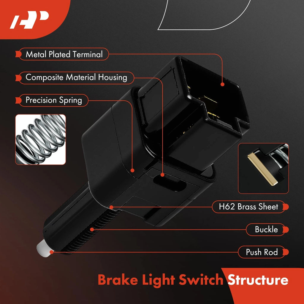 Brake Light Switch for Nissan Altima Rogue Frontier (2007-2022)