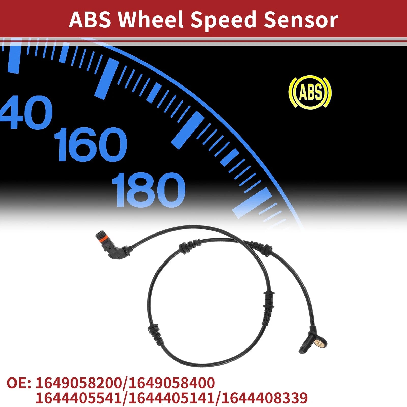 ABS Wheel Speed Sensor No. 1649058200 for Mercedes-Benz ML350 (2006–2011)