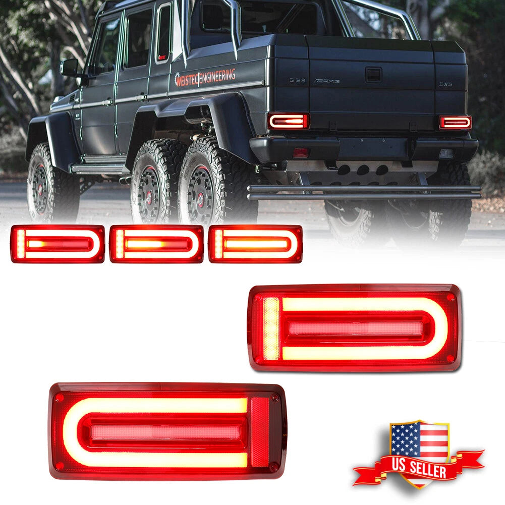 LED Tail Light Signal for Mercedes Benz W463 G-Wagon (1999–2018)