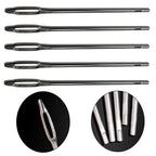 Set of 5 Split Eye Needles for Tire Repair Tool