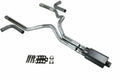 3" Dual Exhaust Kit for Dodge Ram 1500 (2019–2025) - 2 Chamber Muffler, Side Exit