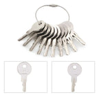 10 x Ignition Keys w/Key Ring for EZGO Golf Carts 1982+