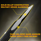 Carbon Fiber Bullet Antenna for Chevrolet Silverado GMC Sierra
