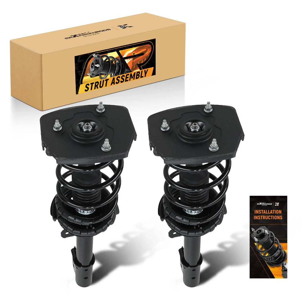 Pair Rear Struts w/Spring Assembly for Chevrolet Impala (2006–2011), Buick LaCrosse (2006–2011)