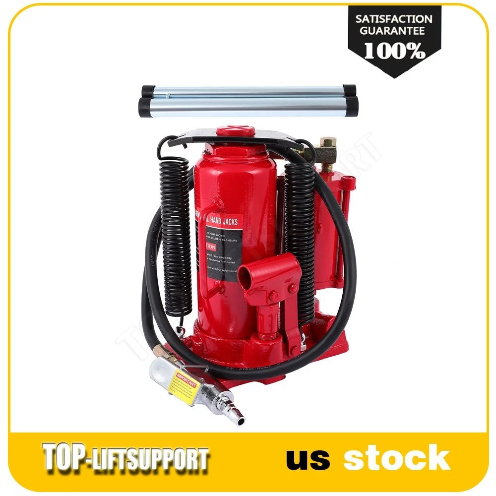 12 Ton Air Hydraulic Bottle Jack for Auto Truck Repair