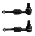 Set of 2 Front Outer Steering Tie Rod Ends for Audi A4 Quattro A8 Quattro