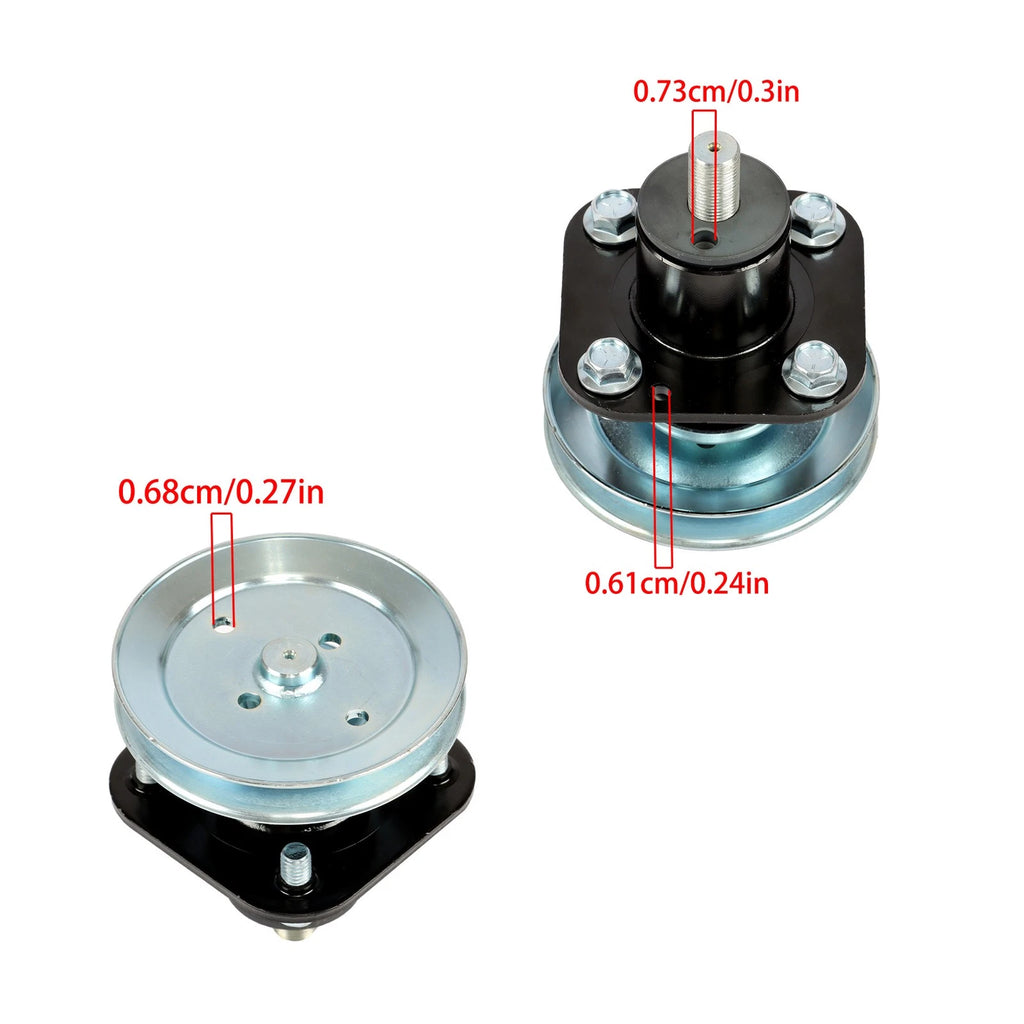 3X Spindle Assembly for Ariens Zoom 50" (2015-2021)