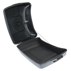 Chopped Trunk Backrest Two-Up Rack Plate for Harley Touring Road Glide (2014–2025)