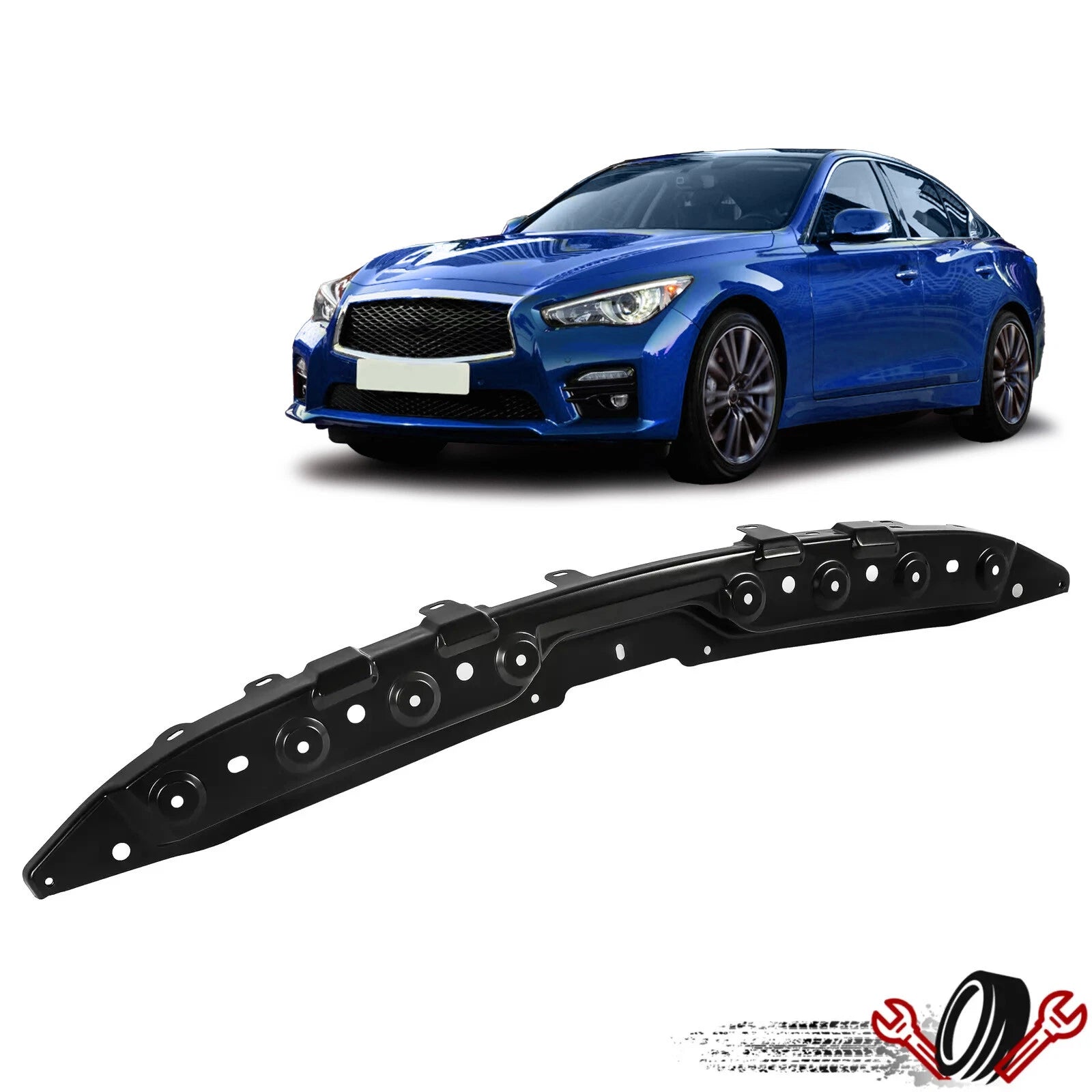 Front Radiator Support Upper Retainer for Infiniti Q50 (2014–2023)