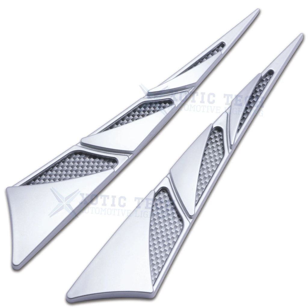 Body Door Side Air Flow Sticker for Jeep Wrangler (1997-2006)