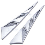 Body Door Side Air Flow Sticker for Jeep Wrangler (1997-2006)