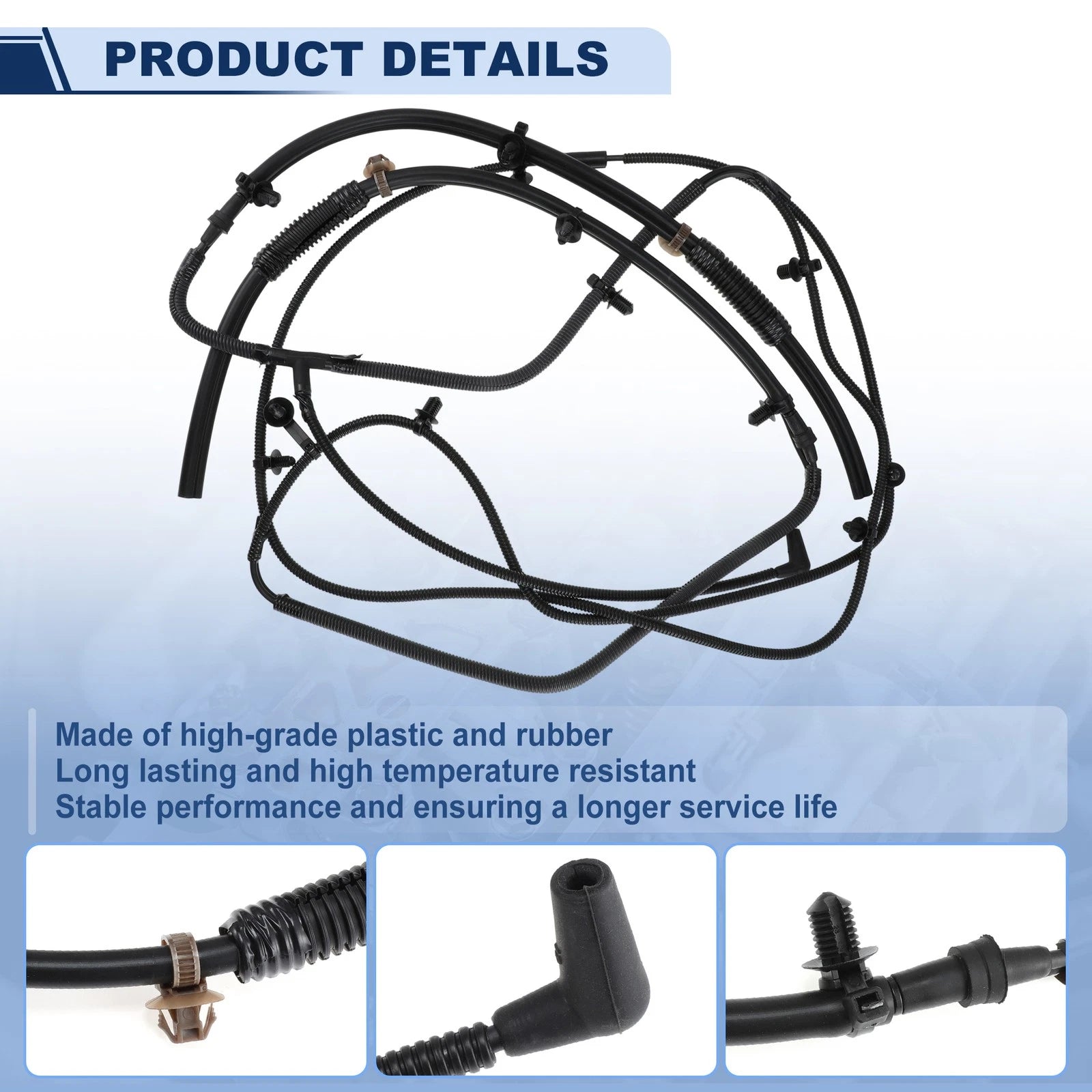 Auto Locking Hub Vacuum Lines for Ford F-150 (2011–2014) BL3Z7A785A