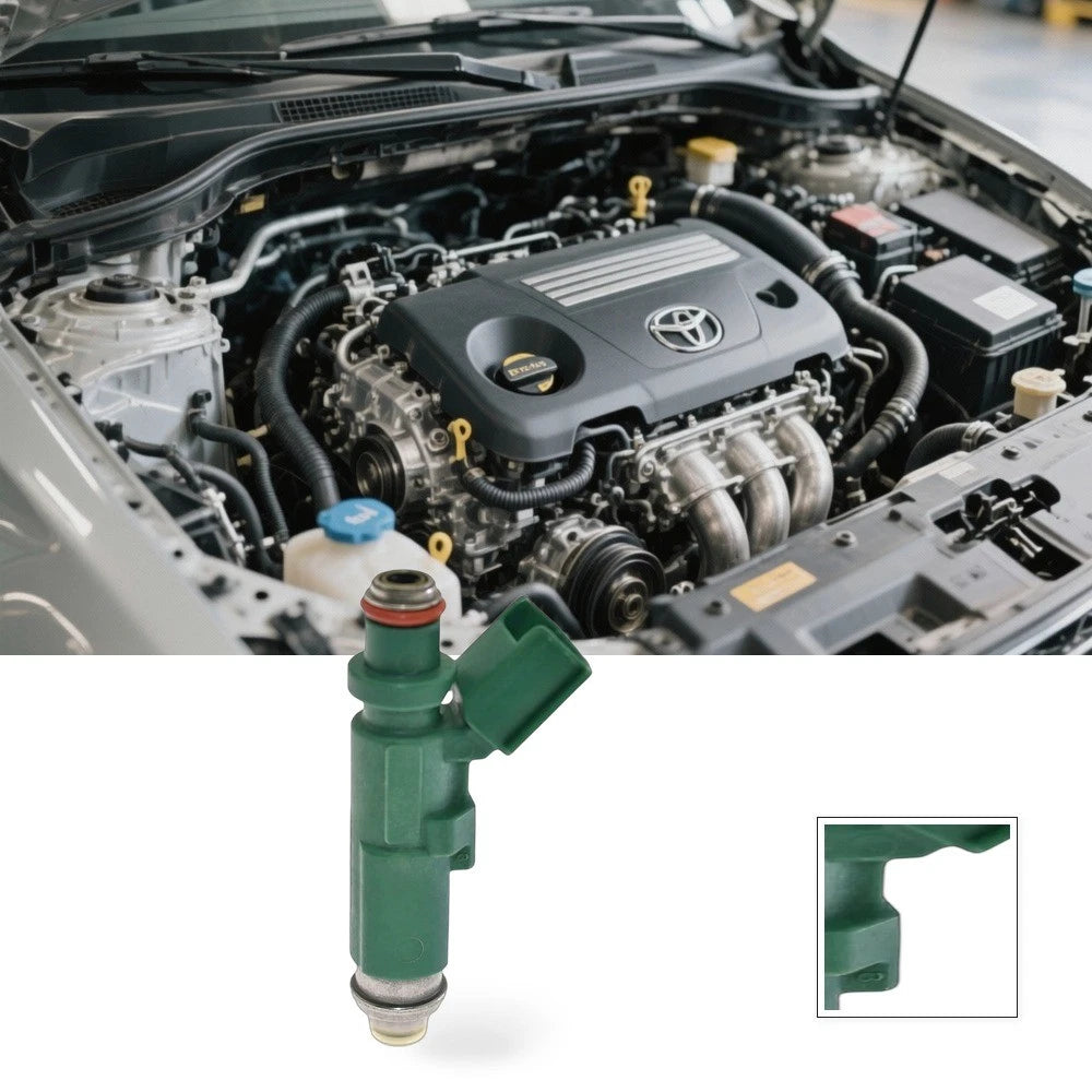Fuel Injector for Scion xA xB Toyota Echo (2000–2006) 1.5L 23250-21010