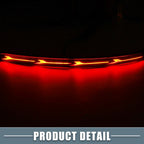 Rear Bumper Reflector LED Brake Tail Light for Hyundai Elantra (2017-2020)