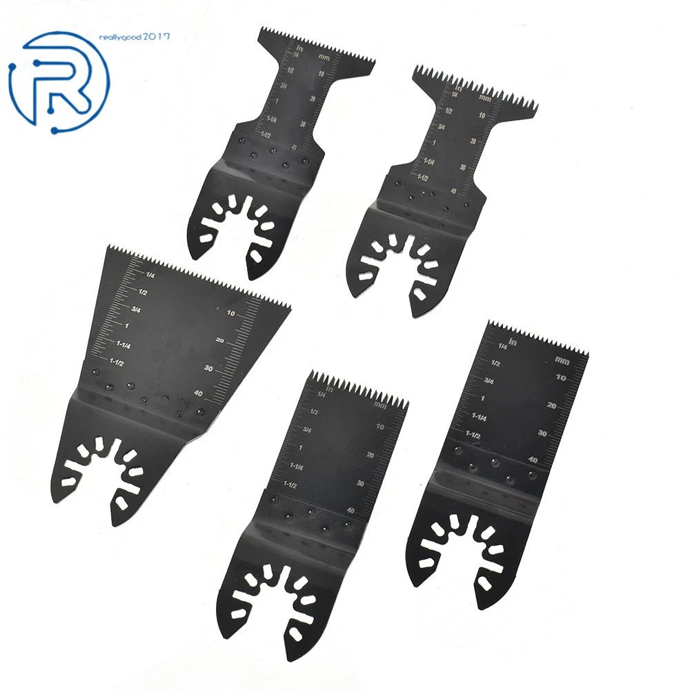 40-Piece Oscillating Tool Accessories Kit with Quick Release Blades