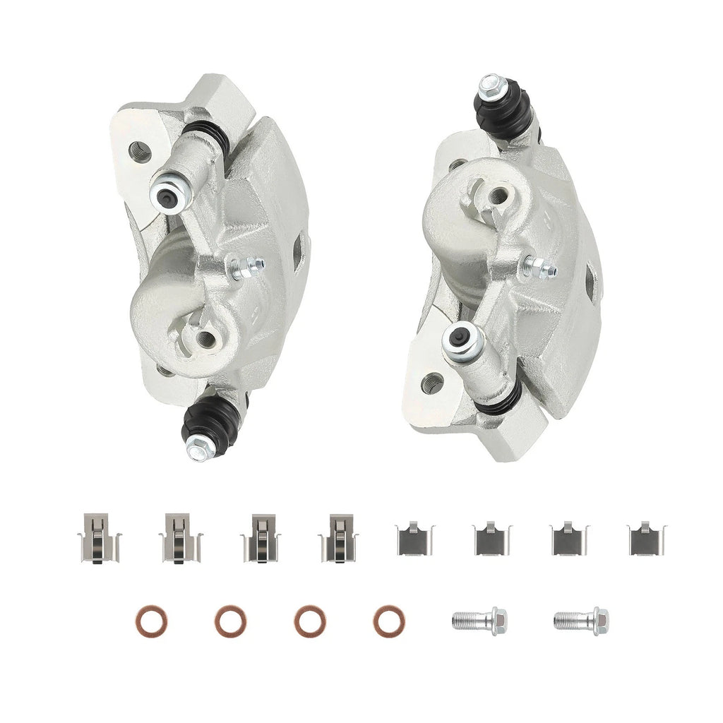 2x Brake Calipers for Honda Civic Base (1990–1991)