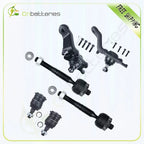 6pc Steering Parts Ball Joint & Tie Rod End for Toyota Sequoia Tundra (2003)