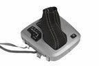 Automatic Shift Boot Cover for Volvo XC90 (2003–2014) Carbon Fiber Beige Stitch
