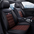 Set of 5 Deluxe Leather Seat Covers for Ford