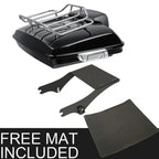 5.5'' Razor Trunk Pad Mount Rack for Harley Touring Electra Glide (1997–2008)