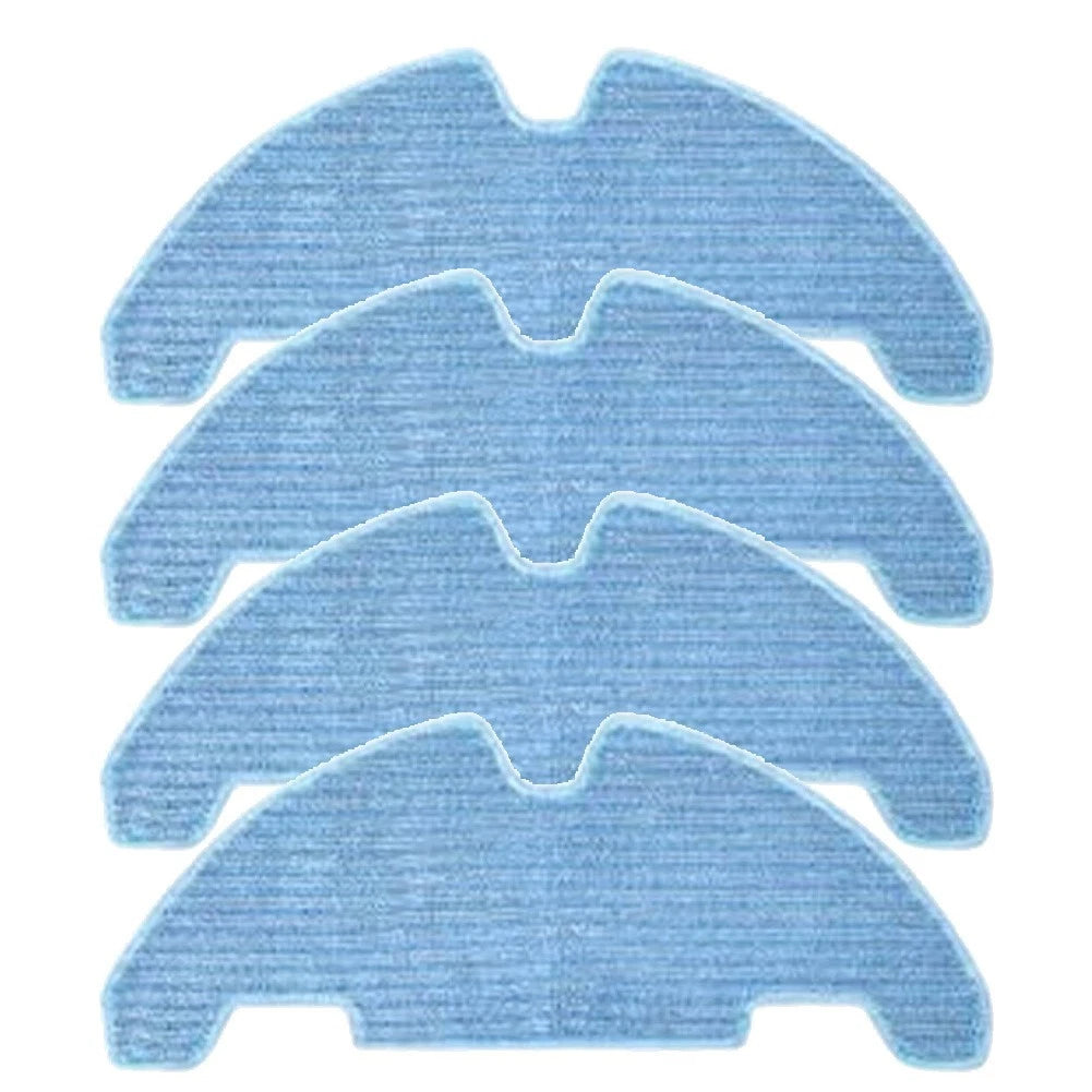 Set of 4 Microfiber Mop Pads for Lefant M310 (2019–2023)