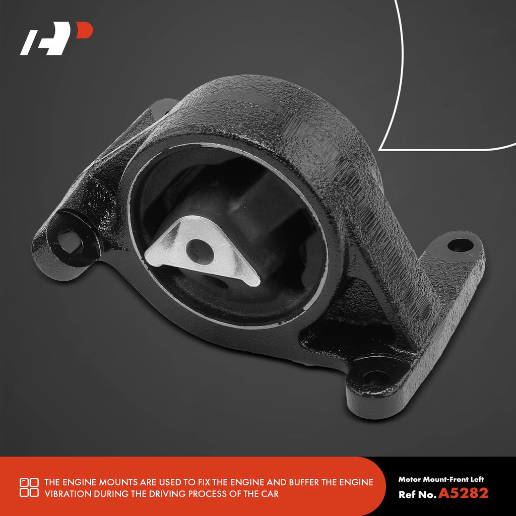 2X Front Engine Motor Mount for Jeep Grand Cherokee (1999-2004)