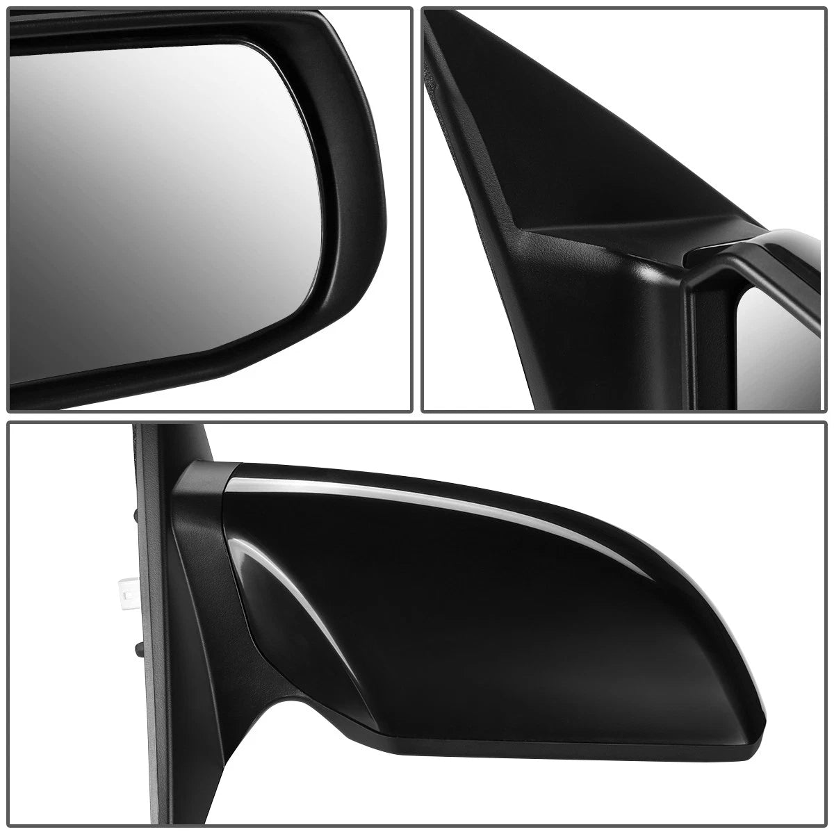 Powered Side Door Mirror Right for Nissan Altima Sedan (2007–2012) NI1321163