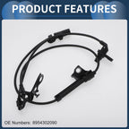 ABS Wheel Speed Sensor No. 8954302090 for Toyota Corolla (2009–2019)