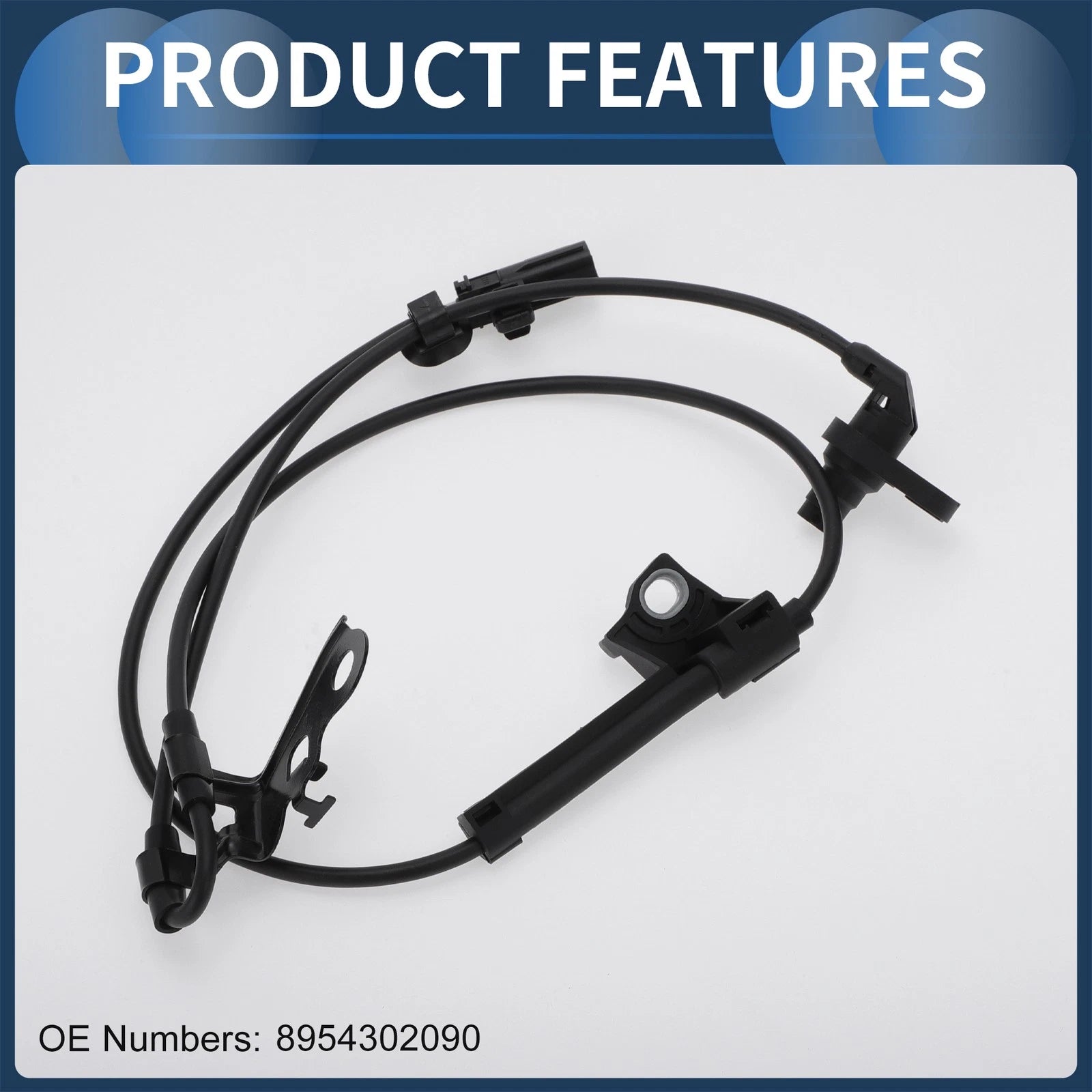 ABS Wheel Speed Sensor No. 8954302090 for Toyota Corolla (2009–2019)