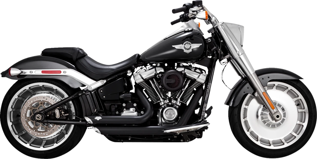 Vance & Hines Shortshots Staggered Exhaust for Harley FXDR Fat Boy Breakout (2018–2022)