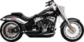 Vance & Hines Shortshots Staggered Exhaust for Harley FXDR Fat Boy Breakout (2018–2022)