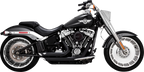 Vance & Hines Shortshots Staggered Exhaust for Harley FXDR Fat Boy Breakout (2018–2022)