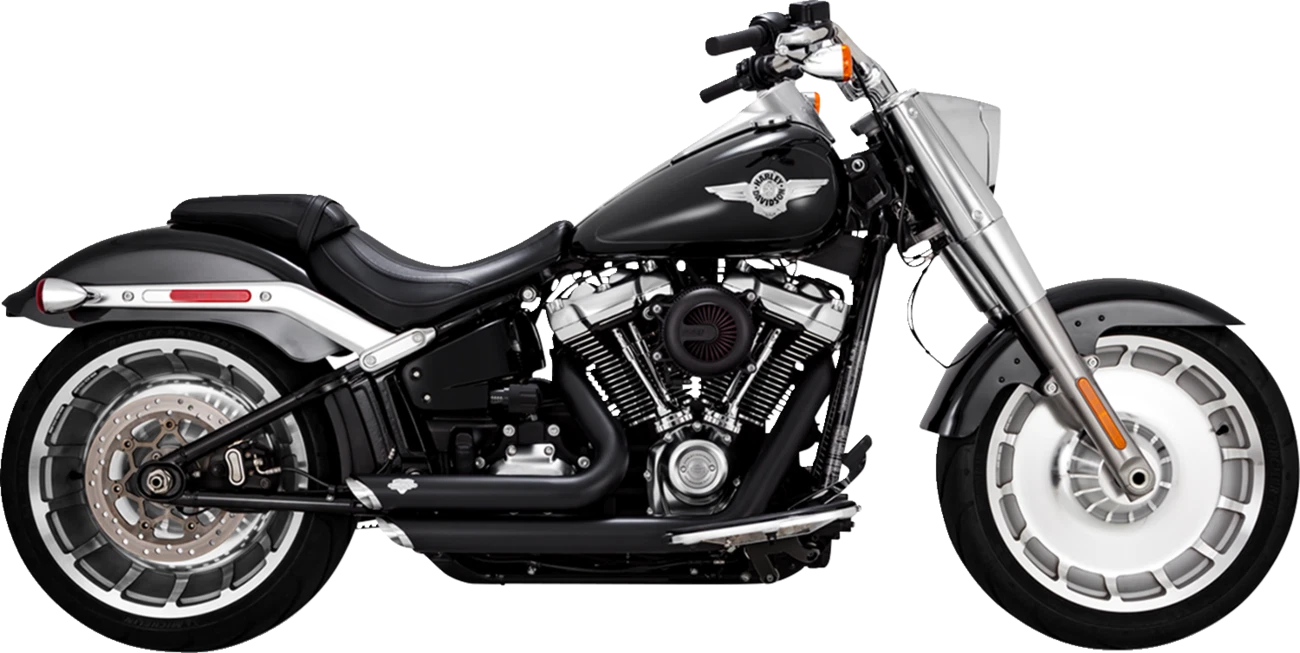 Vance & Hines Shortshots Staggered Exhaust for Harley FXDR Fat Boy Breakout (2018–2022)