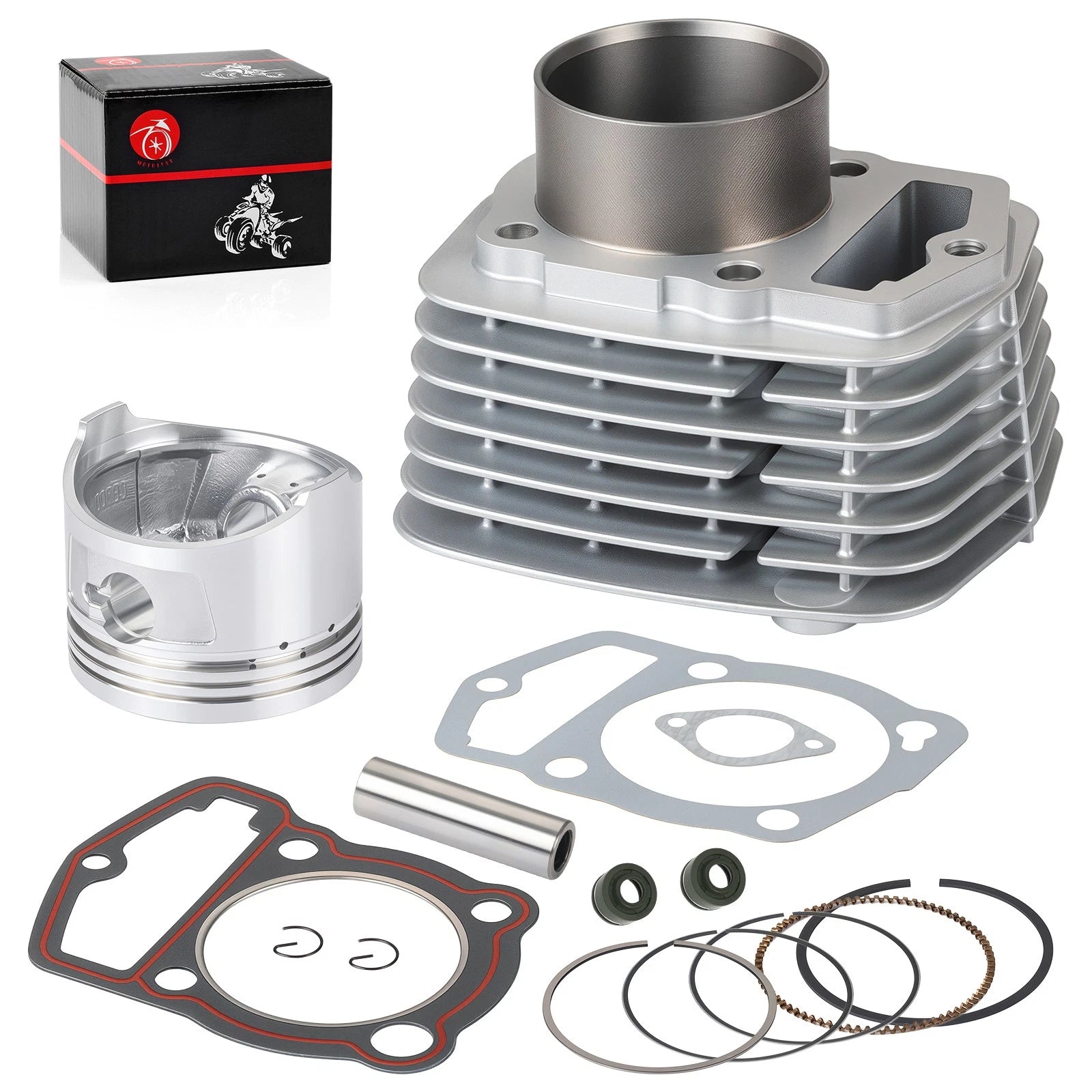 Cylinder Piston Gasket Kit for Honda XL200R XR200 XR200R (63mm STD)
