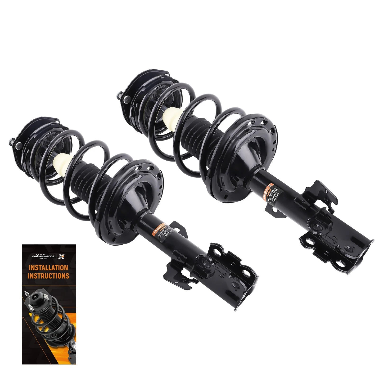 8PC Front Struts & Control Arm Kit for Toyota Camry Solara, Lexus ES330 (2004–2006)
