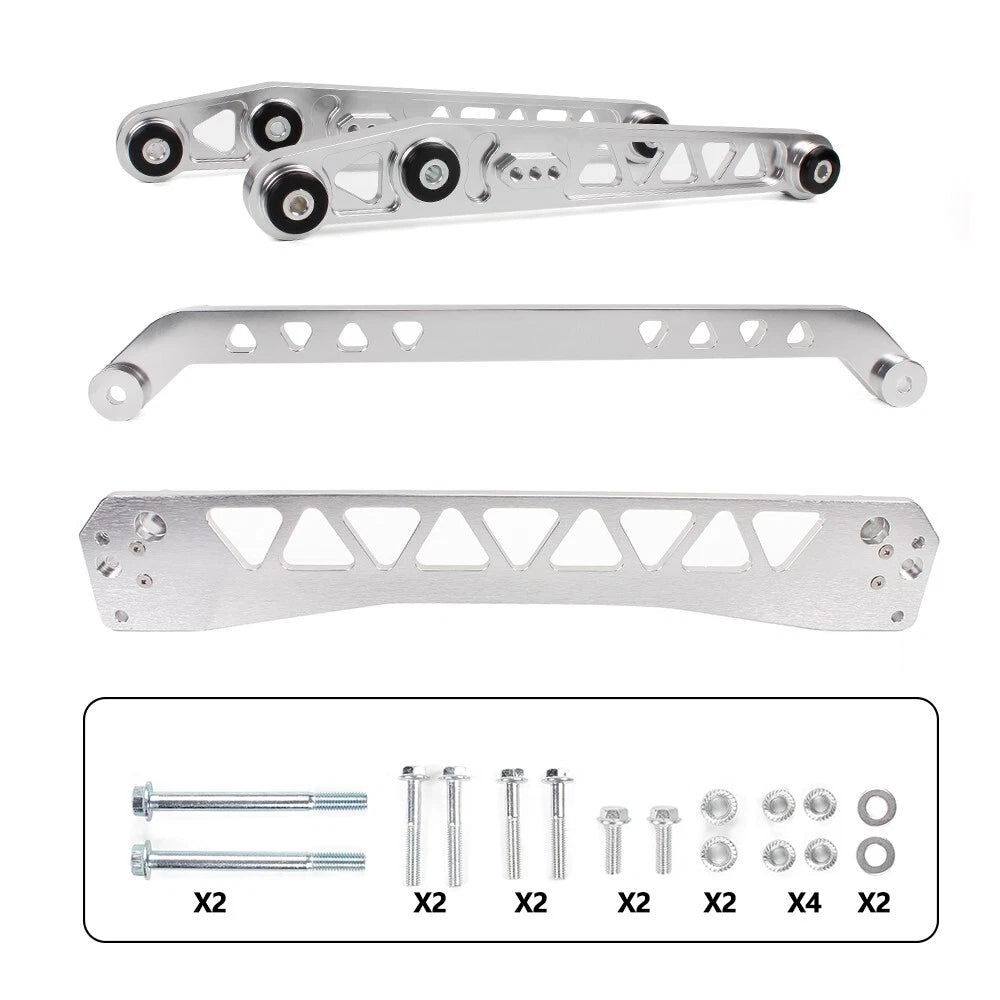 Rear Lower Control Arms Tie Bar Kit for Honda Civic (1996–2000)