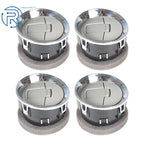 Chrome Dashboard Louvres for Ford F-150 (2009-2014)
