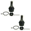 Set of 2 Front Lower Suspension Ball Joints for Ford F-150 RWD (1987–1996)