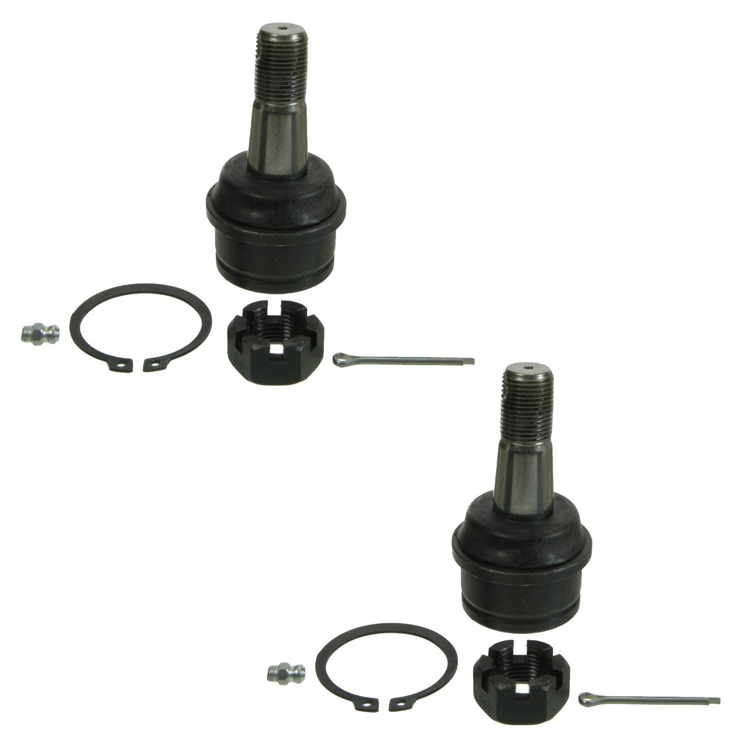 Set of 2 Front Lower Suspension Ball Joints for Ford F-150 RWD (1987–1996)